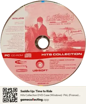 Saddle Up: Time to Ride Computer, PAL disc