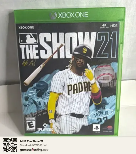 MLB The Show 21 Xbox One, NTSC box front