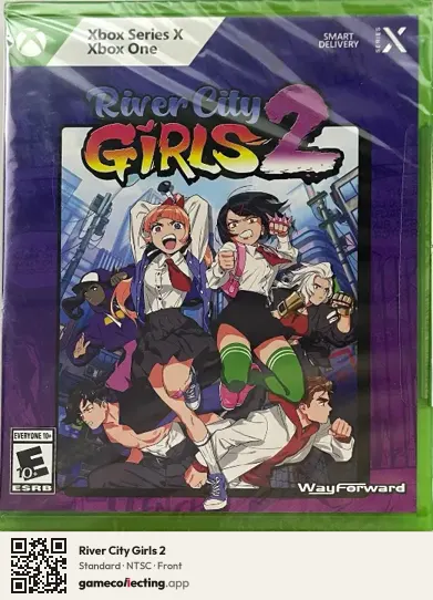 River City Girls 2 Xbox Series X, NTSC box front