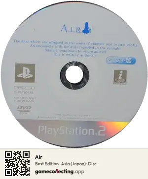 Air PlayStation 2, Asia disc