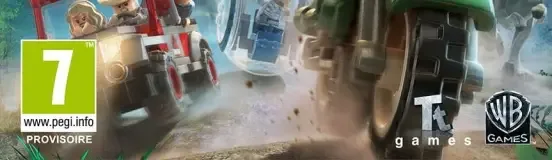 LEGO Jurassic World, the USK square on its front