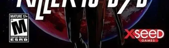 Killer Is Dead, the ESRB box on its front