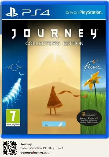 Journey PlayStation 4, Italy box front