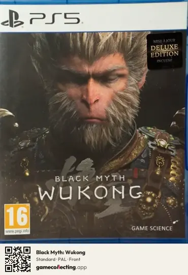 Black Myth: Wukong PlayStation 5, PAL box front