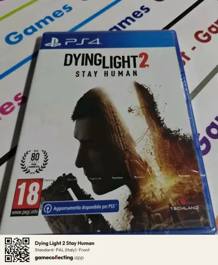 Dying Light 2 Stay Human PlayStation 4, Italy box front