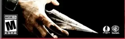 Mortal Kombat X, the ESRB box on its front