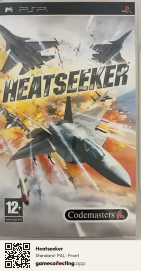 Heatseeker PlayStation Portable, PAL box front