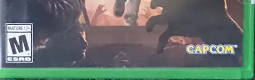 Dead Rising 4, the ESRB box on its front