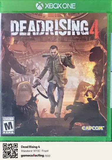 Dead Rising 4 Xbox One, NTSC box front