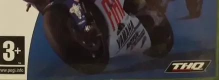 MotoGP '07, the PEGI square on its front