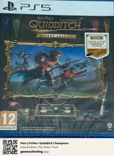 Harry Potter: Quidditch Champions PlayStation 5, Italy box front