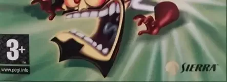 Crash Twinsanity, the PEGI square on its front