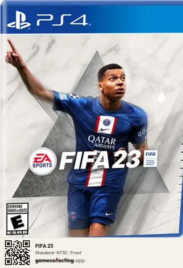 FIFA 23 PlayStation 4, NTSC box front