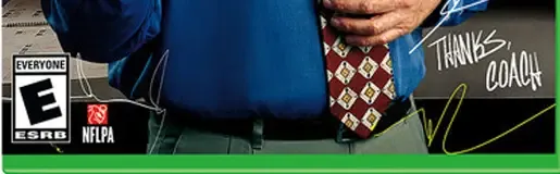 Madden NFL 23, the ESRB box on its front
