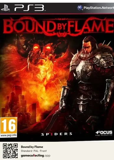 Bound by Flame PlayStation 3, PAL box front
