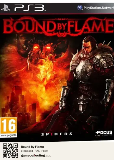 Bound by Flame PlayStation 3, PAL box front