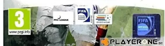 FIFA 11, the PEGI square on its front