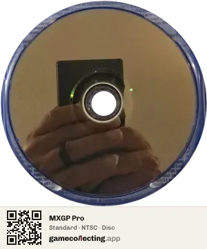 MXGP Pro PlayStation 4, NTSC disc