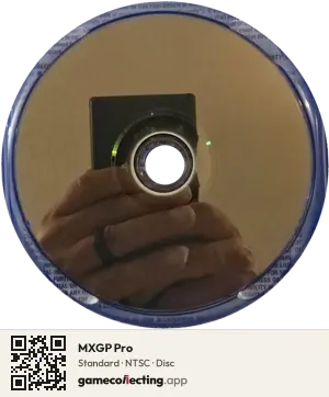 MXGP Pro PlayStation 4, NTSC disc