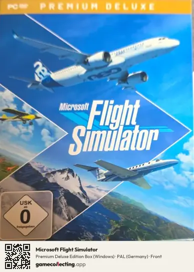 Microsoft Flight Simulator Computer, Germany box front