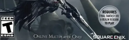 Final Fantasy XIV Online: Heavensward, the ESRB box on its front