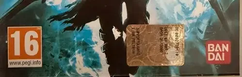 Dark Souls, the PEGI square on its front