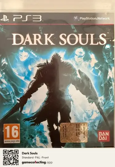 Dark Souls PlayStation 3, PAL box front