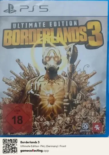 Borderlands 3 PlayStation 5, Germany box front