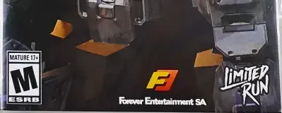 Front Mission 2: Remake, the ESRB box on its front