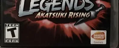 Naruto Shippuden Legends: Akatsuki Rising, the ESRB box on its front