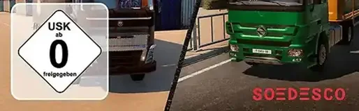 Truck Driver, the USK square on its front