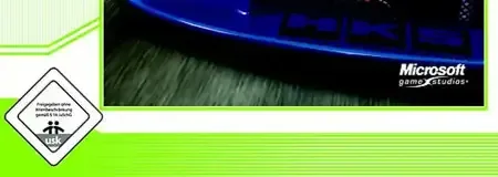 Forza Motorsport, the USK square on its front