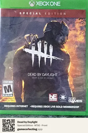 Dead by Daylight Xbox One, NTSC box front