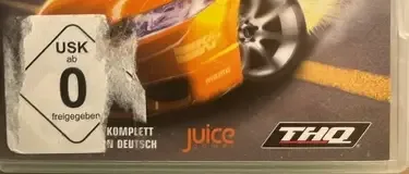 Juiced Eliminator, the USK square on its front