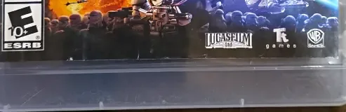 LEGO Star Wars: The Force Awakens, the ESRB box on its front