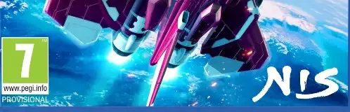 Raiden III x Mikado Maniax, the PEGI square on its front