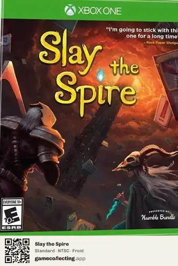 Slay the Spire Xbox One, NTSC box front