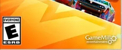 Hot Wheels Let's Race: Ultimate Speed, the ESRB box on its front