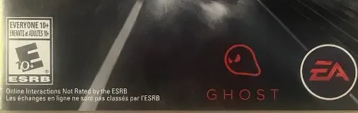 Need for Speed: Rivals, the ESRB box on its front