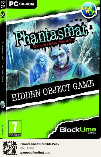 Phantasmat: Crucible Peak Computer, PAL box front
