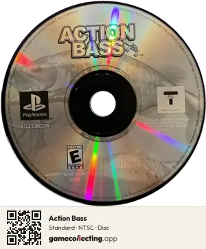 Action Bass PlayStation, NTSC disc