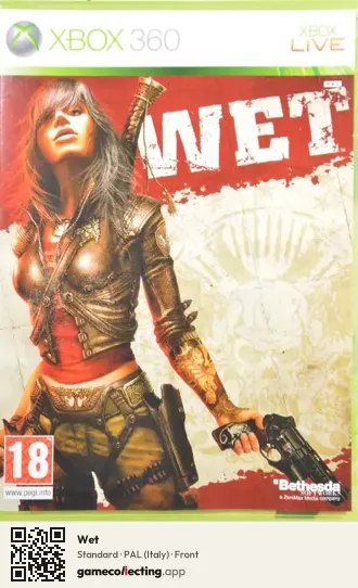 Wet Xbox 360, Italy box front