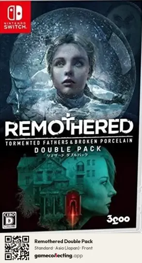 Remothered Double Pack Nintendo Switch, Asia box front
