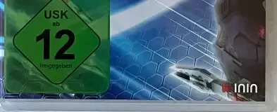 Dariusburst: Another Chronicle EX+, the USK square on its front