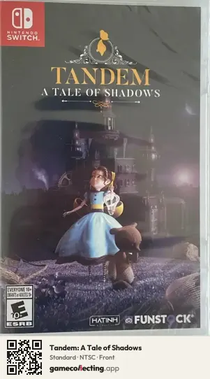 Tandem: A Tale of Shadows Nintendo Switch, NTSC box front