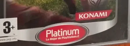 Pro Evolution Soccer 2009, the PEGI square on its front
