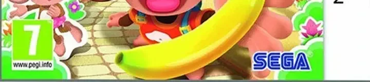 Super Monkey Ball 3D, the PEGI square on its front