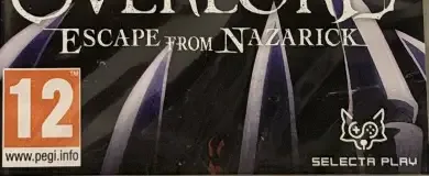Overlord: Escape from Nazarick, the PEGI square on its front