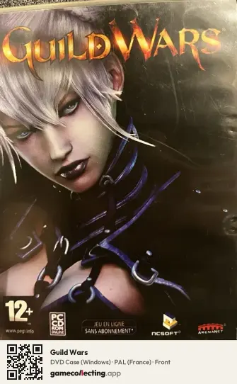 Guild Wars Computer, France box front