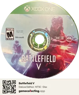 Battlefield V Xbox One, NTSC disc